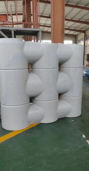 Siamese Water Tank RotoMolding