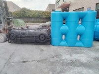 Siamese Water Tank RotoMolding